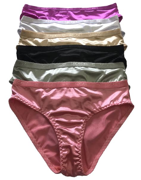 Womens Satin Panties